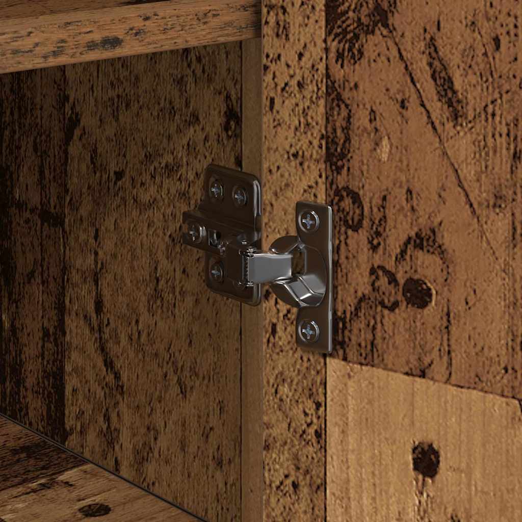 Aparador Madera vieja 35,5 x 35 x 76 cm