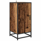 Aparador Madera vieja 35,5 x 35 x 76 cm