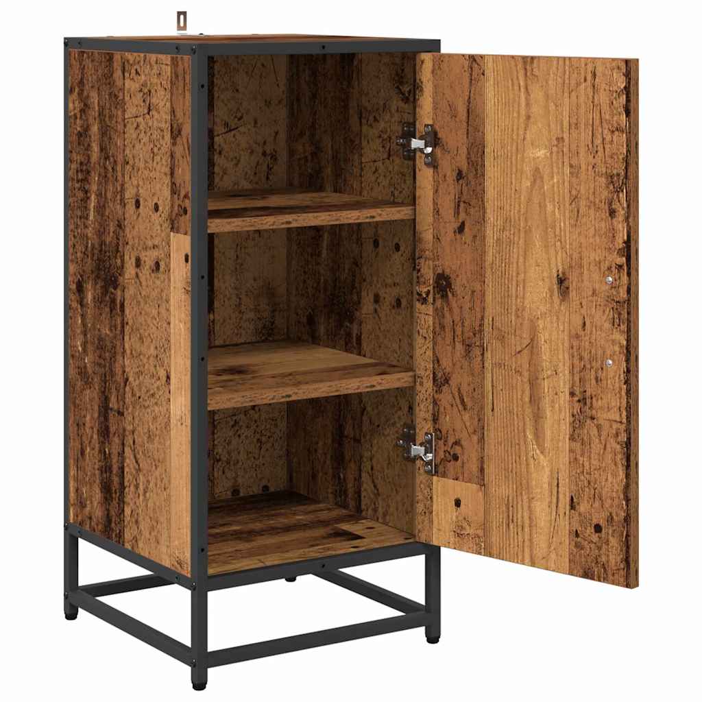 Aparador Madera vieja 35,5 x 35 x 76 cm
