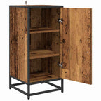 Aparador Madera vieja 35,5 x 35 x 76 cm