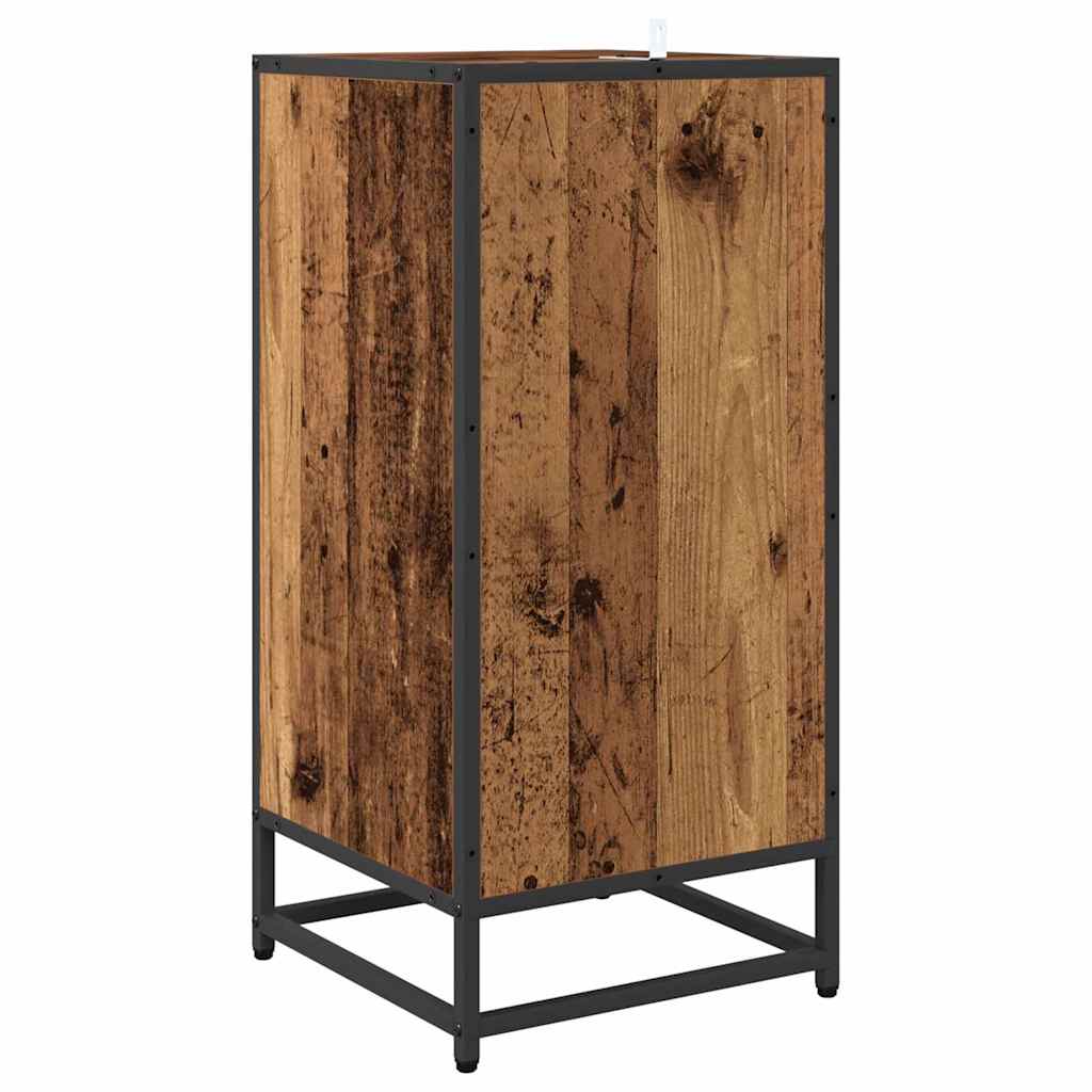 Aparador Madera vieja 35,5 x 35 x 76 cm