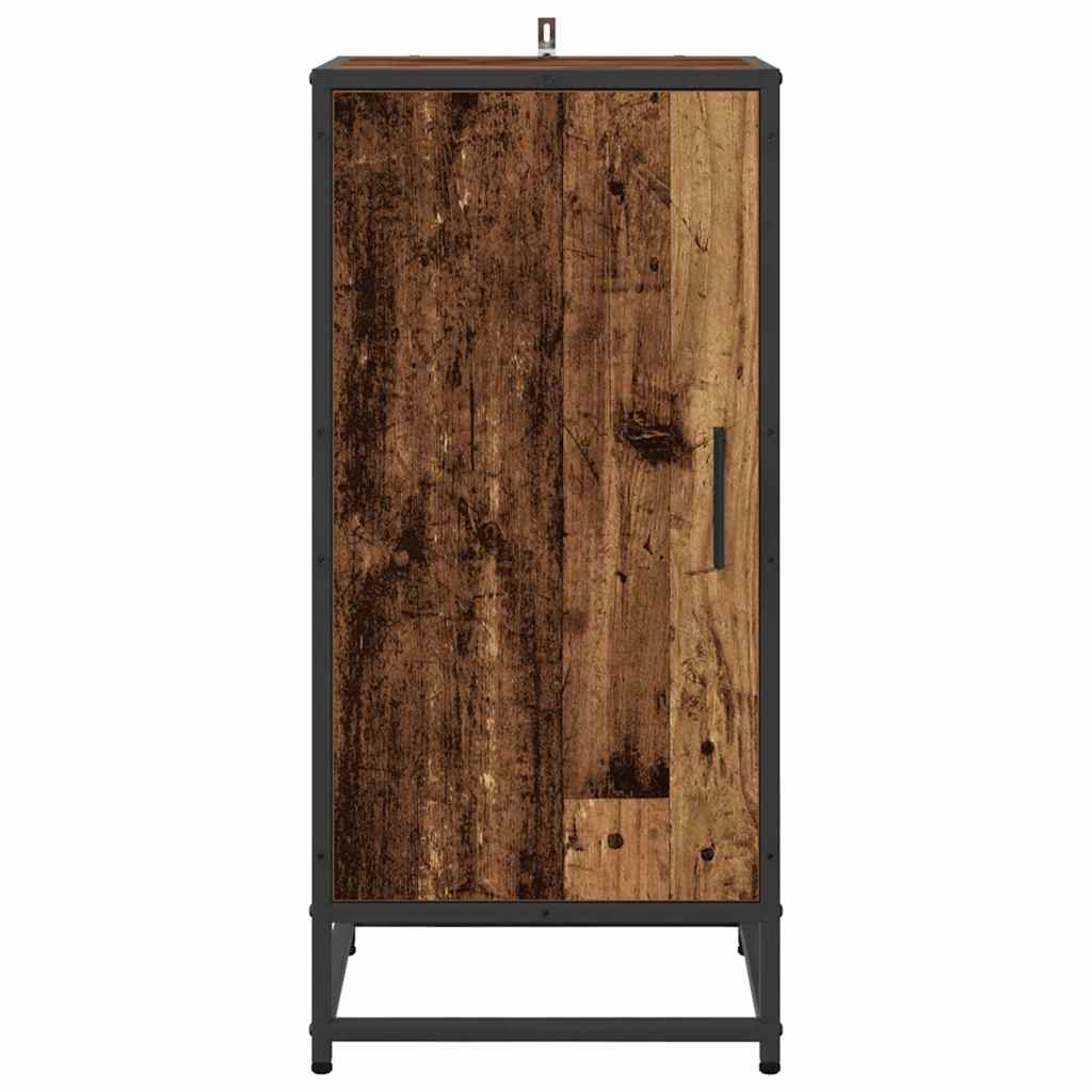 Aparador Madera vieja 35,5 x 35 x 76 cm