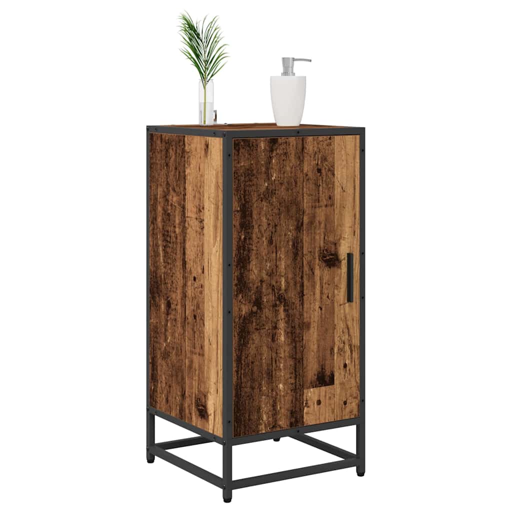 Aparador Madera vieja 35,5 x 35 x 76 cm