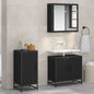 Old wood sideboard 35.5 x 35 x 76 cm