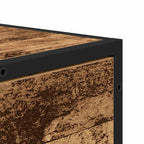 Aparador Madera vieja 35.5 x 35 x 76 cm