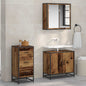 Old Wood Sideboard 35.5 x 35 x 76 cm