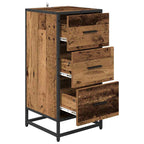 Aparador Madera vieja 35.5 x 35 x 76 cm