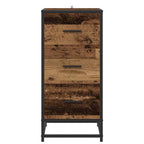 Aparador Madera vieja 35.5 x 35 x 76 cm