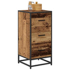 Aparador Madera vieja 35.5 x 35 x 76 cm