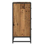 Aparador Madera vieja 35.5 x 35 x 76 cm
