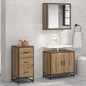 Handmade Oak Sideboard 35.5 x 35 x 76 cm