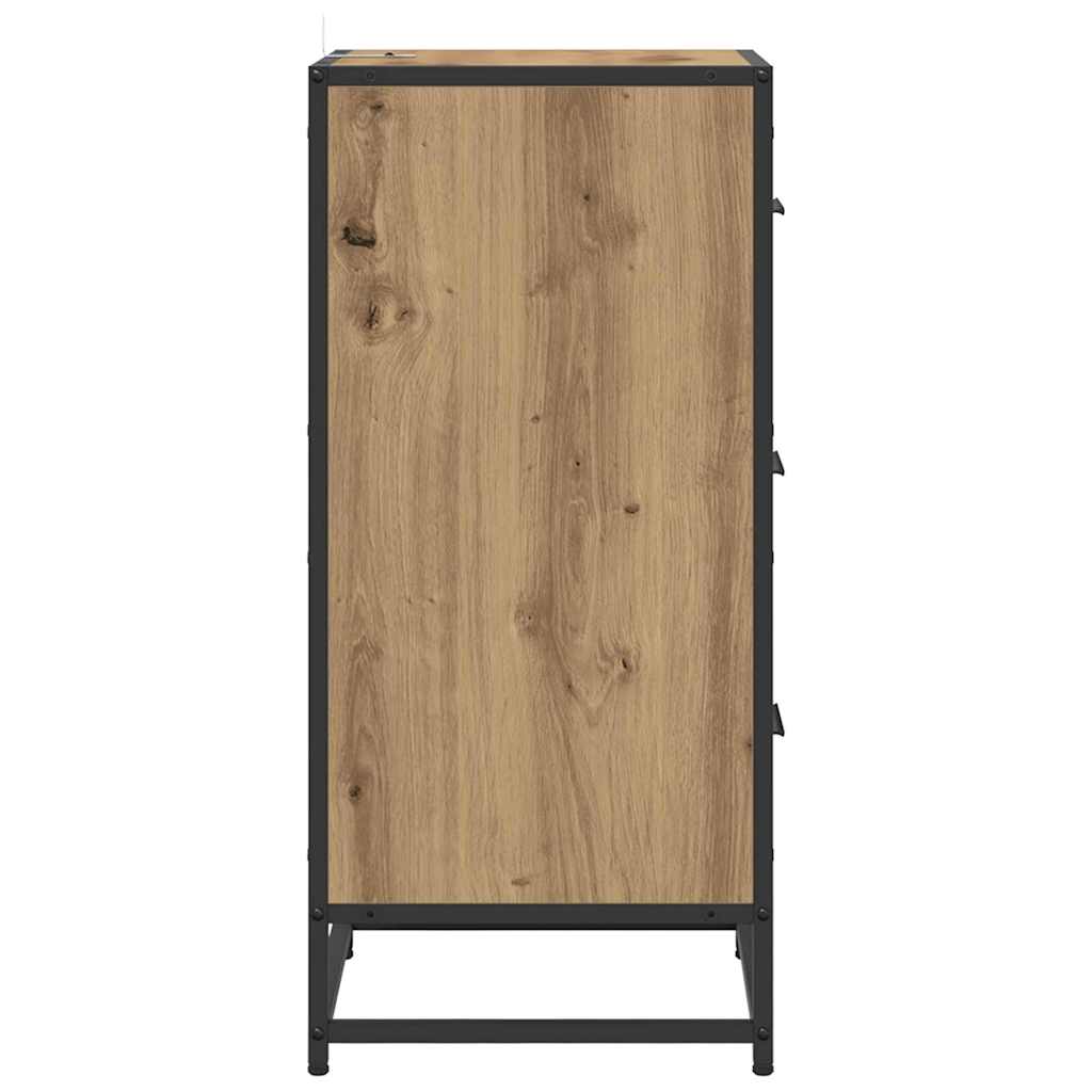 Aparador Roble artesanal 35.5 x 35 x 76 cm