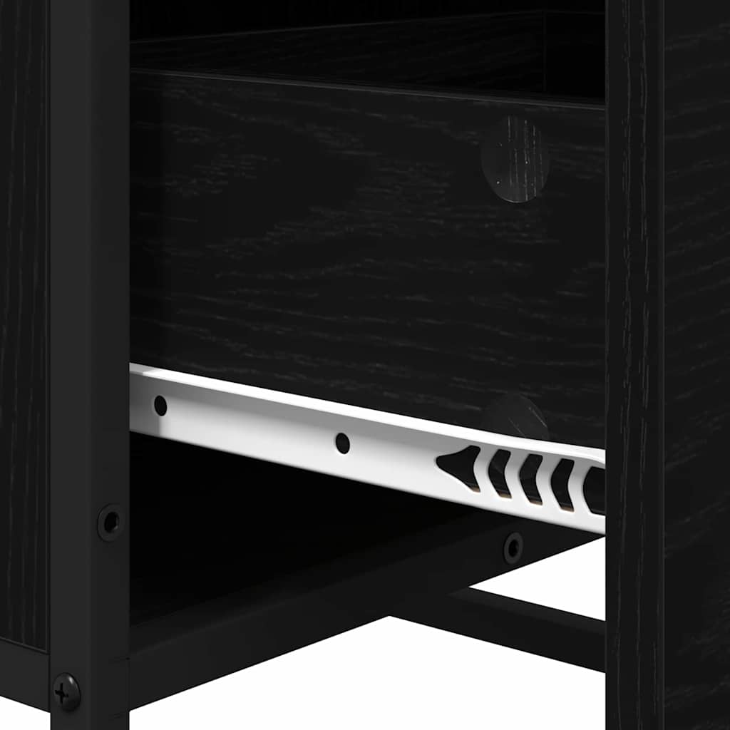 Aparador Roble Negro 35.5 x 35 x 76 cm