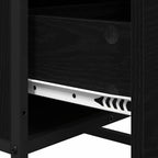 Aparador Roble Negro 35.5 x 35 x 76 cm