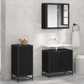 Aparador Roble Negro 35.5 x 35 x 76 cm