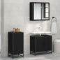 Black Oak Sideboard 35.5 x 35 x 76 cm