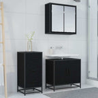 Aparador Roble Negro 35.5 x 35 x 76 cm