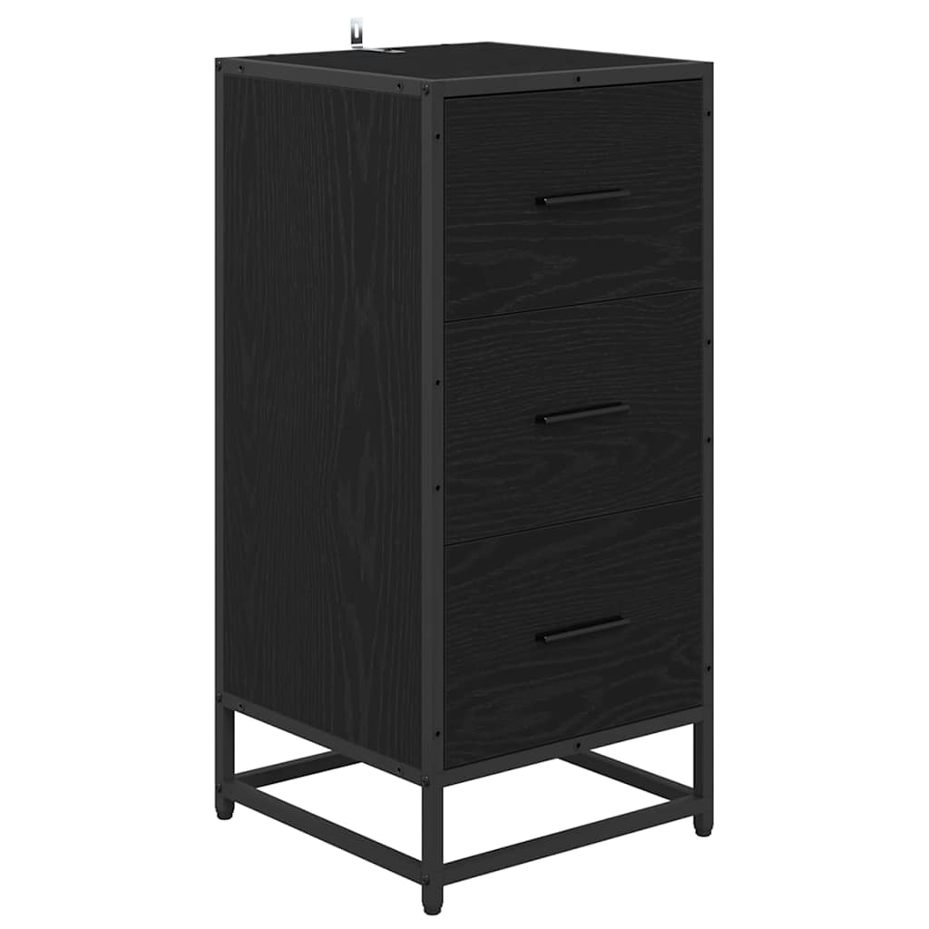 Aparador Roble Negro 35.5 x 35 x 76 cm