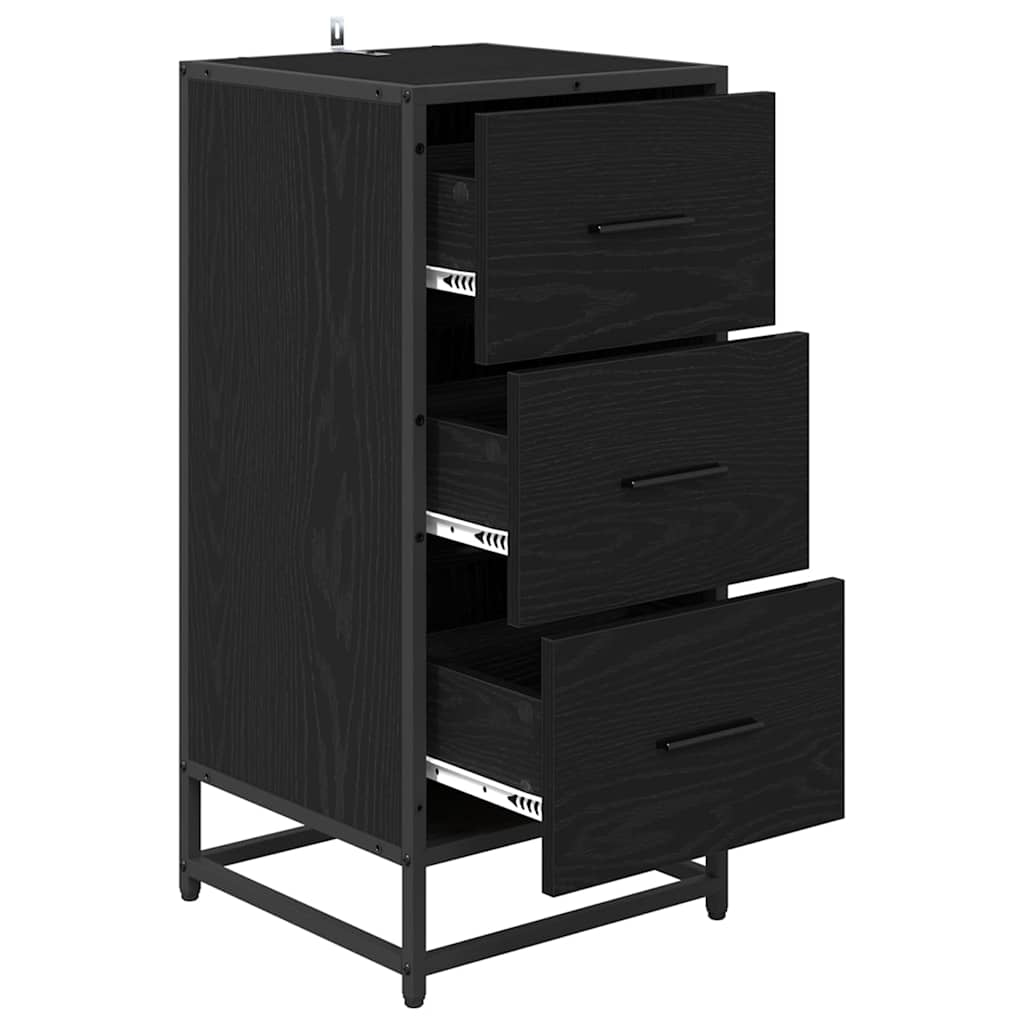 Aparador Roble Negro 35.5 x 35 x 76 cm