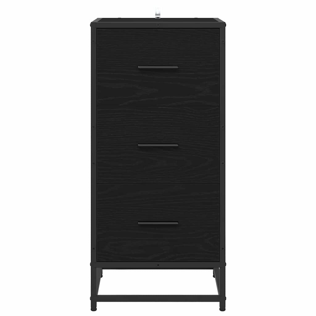 Aparador Roble Negro 35.5 x 35 x 76 cm