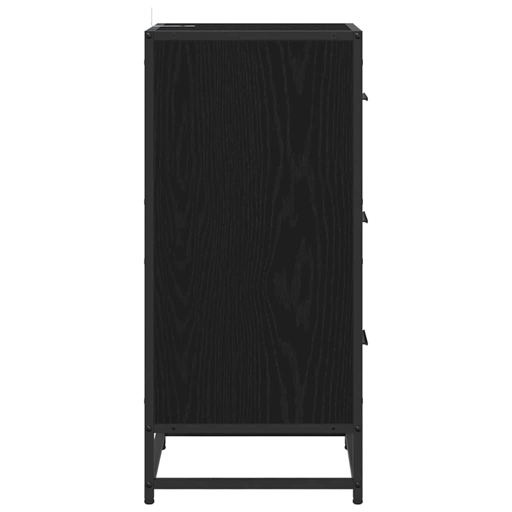 Aparador Roble Negro 35.5 x 35 x 76 cm