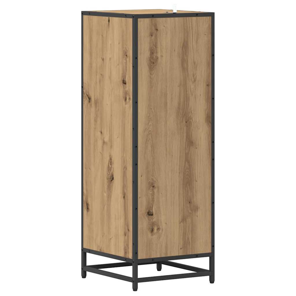 Juego de muebles de baño Roble artesanal 35 x 37,5 x 100 cm