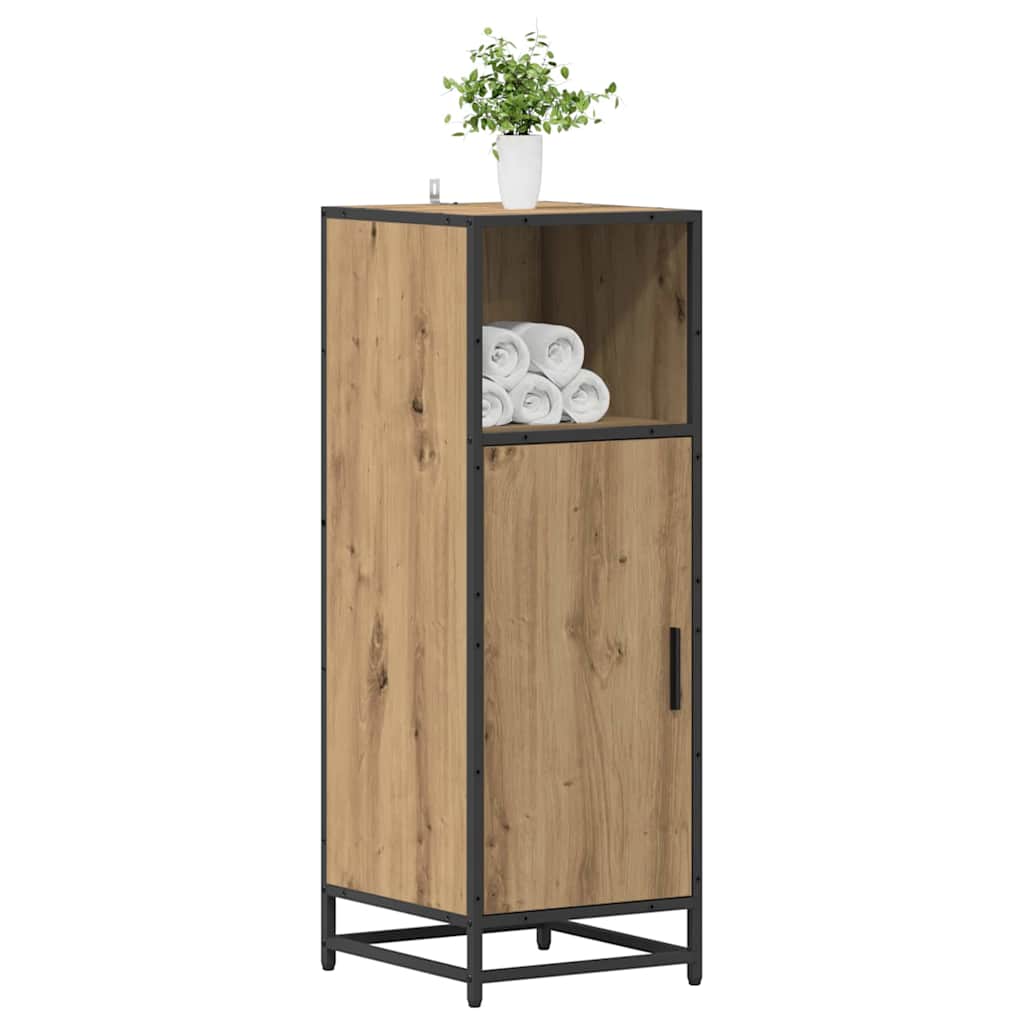 Juego de muebles de baño Roble artesanal 35 x 37,5 x 100 cm