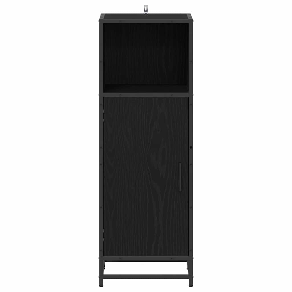 Juego de muebles de baño Roble Negro 35 x 37,5 x 100 cm