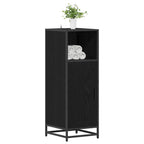 Juego de muebles de baño Roble Negro 35 x 37,5 x 100 cm