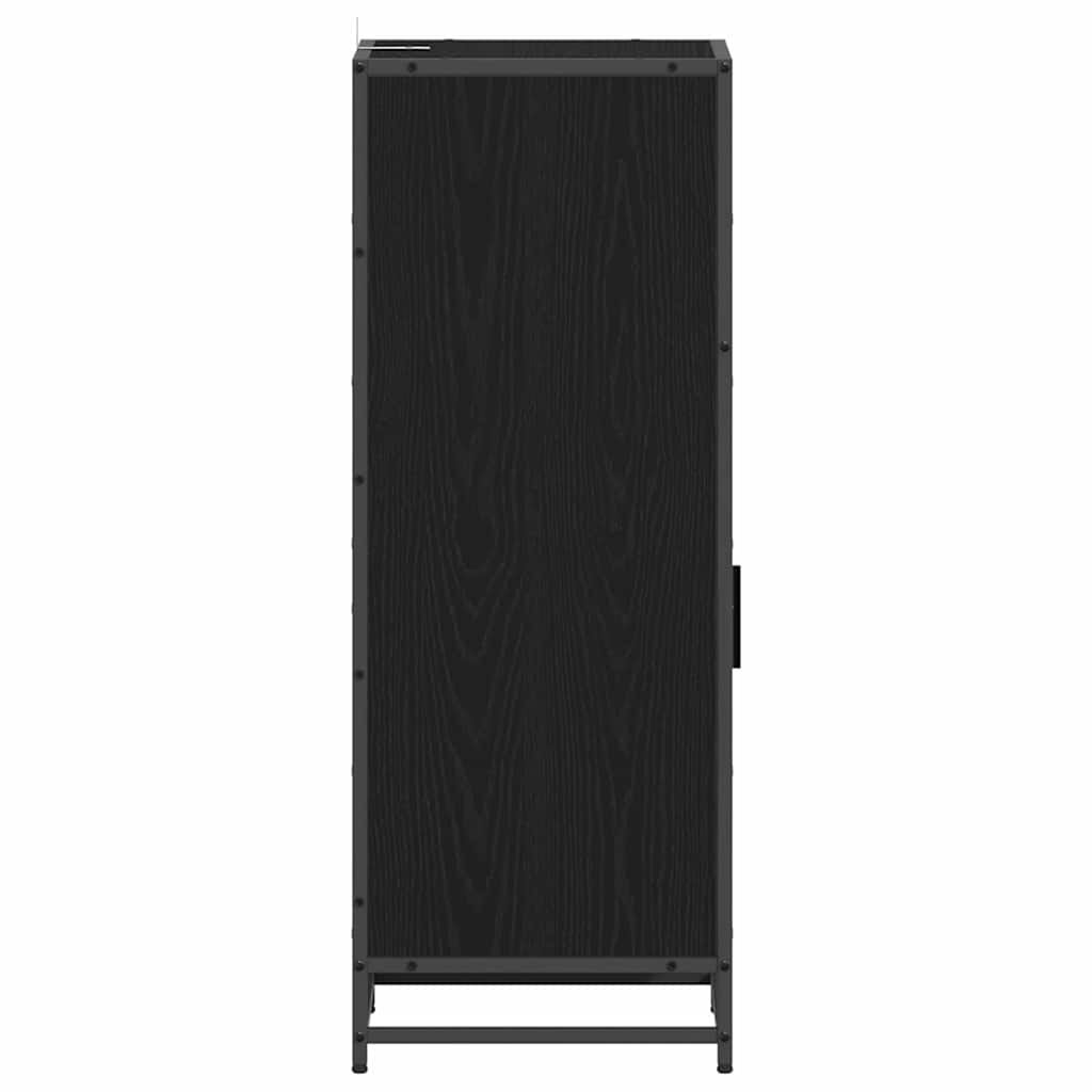 Juego de muebles de baño Roble Negro 35 x 37,5 x 100 cm
