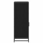 Juego de muebles de baño Roble Negro 35 x 37,5 x 100 cm