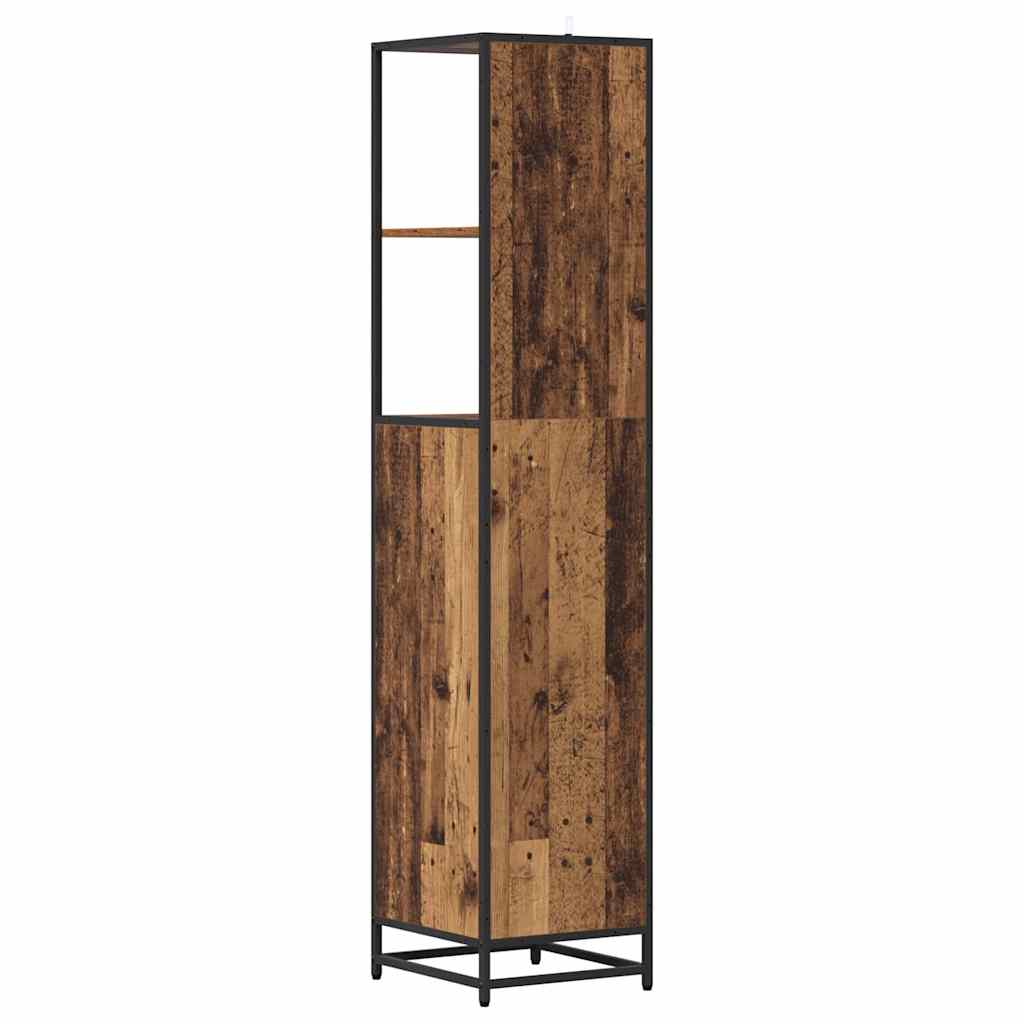 Juego de muebles de baño Madera Vieja 35 x 37,5 x 166 cm