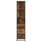 Juego de muebles de baño Madera Vieja 35 x 37,5 x 166 cm