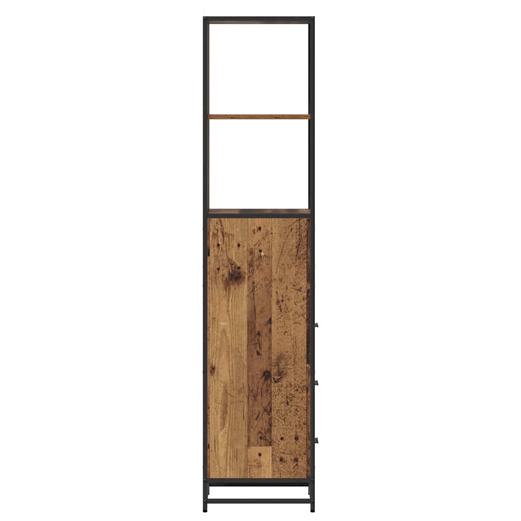 Juego de muebles de baño Madera Vieja 35 x 37,5 x 166 cm
