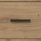 Juego de muebles de baño Roble artesanal 35 x 37,5 x 166 cm