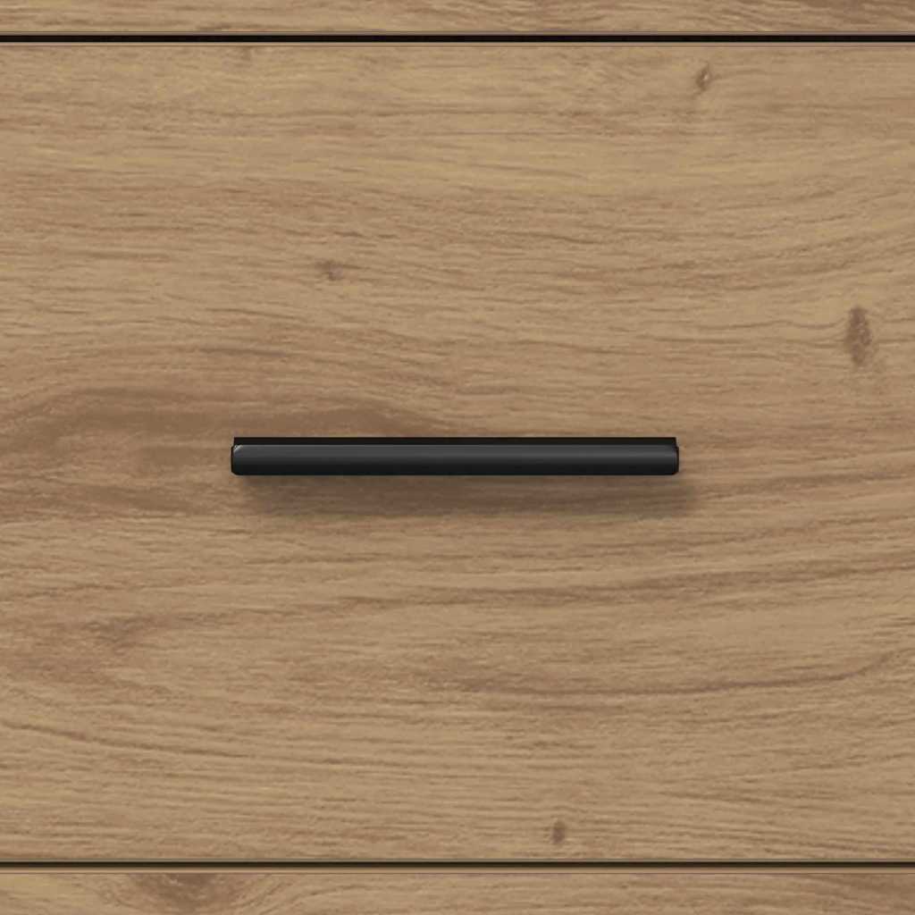 Juego de muebles de baño Roble artesanal 35 x 37,5 x 166 cm