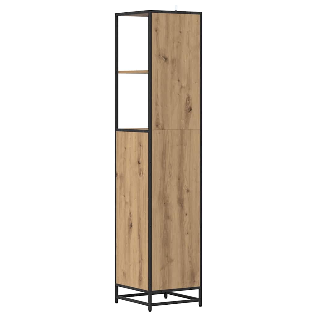 Juego de muebles de baño Roble artesanal 35 x 37,5 x 166 cm