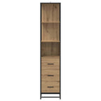 Juego de muebles de baño Roble artesanal 35 x 37,5 x 166 cm