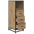 Juego de muebles de baño Roble artesanal 35 x 37,5 x 100 cm