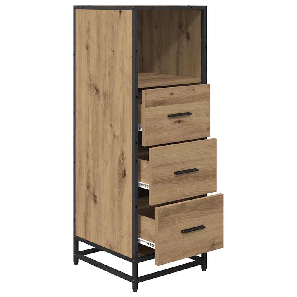Juego de muebles de baño Roble artesanal 35 x 37,5 x 100 cm