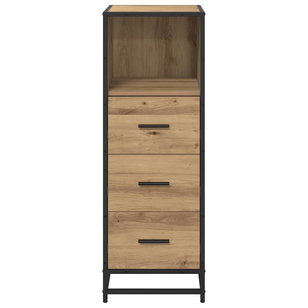 Juego de muebles de baño Roble artesanal 35 x 37,5 x 100 cm