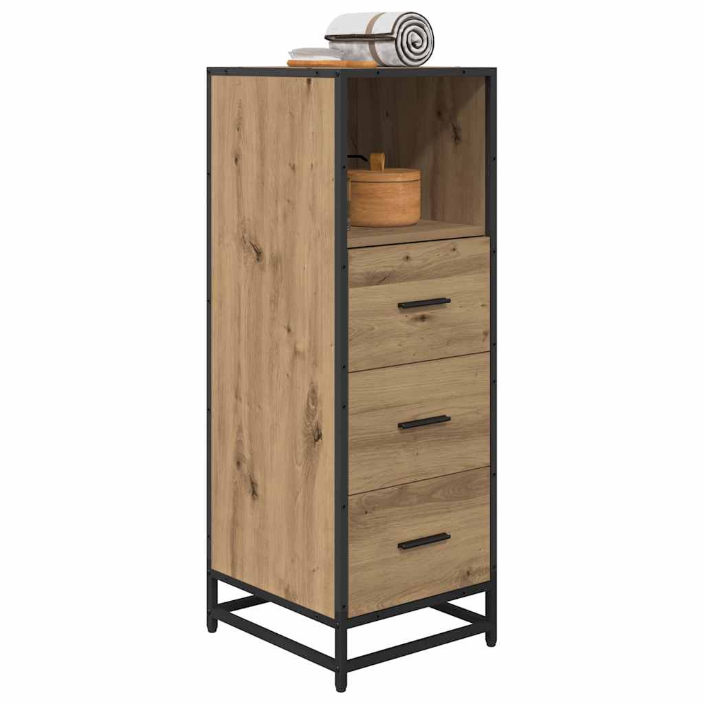 Juego de muebles de baño Roble artesanal 35 x 37,5 x 100 cm