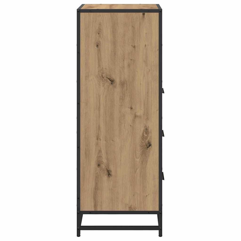 Juego de muebles de baño Roble artesanal 35 x 37,5 x 100 cm