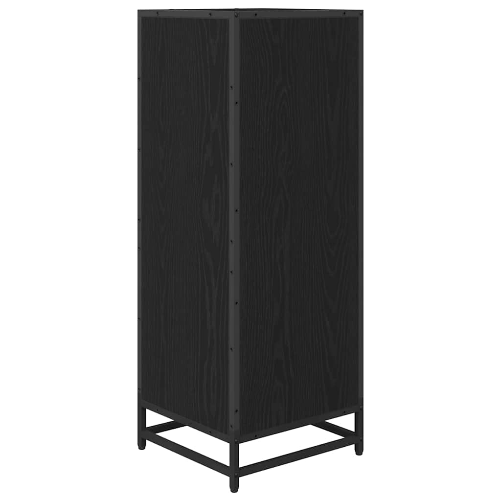 Juego de muebles de baño Roble Negro 35 x 37,5 x 100 cm