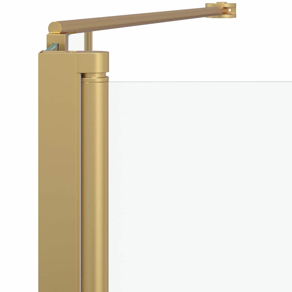 Enclosure de Ducha Manual Dorado 120 x 68 x 130 cm