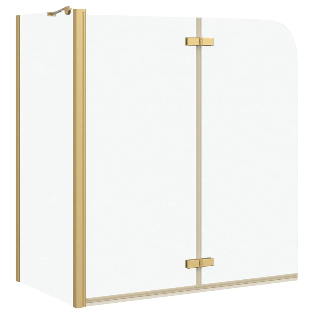 Enclosure de Ducha Manual Dorado 120 x 68 x 130 cm