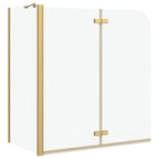 Enclosure de Ducha Manual Dorado 120 x 68 x 130 cm