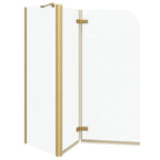 Enclosure de Ducha Manual Dorado 120 x 68 x 130 cm