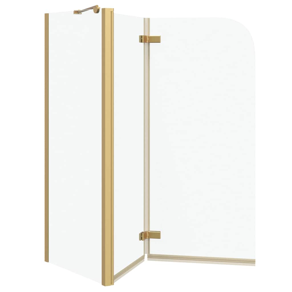 Enclosure de Ducha Manual Dorado 120 x 68 x 130 cm