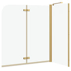 Enclosure de Ducha Manual Dorado 120 x 68 x 130 cm